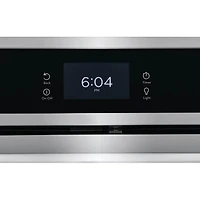 30 inch Stainless Electric Wall Oven with Total Convection