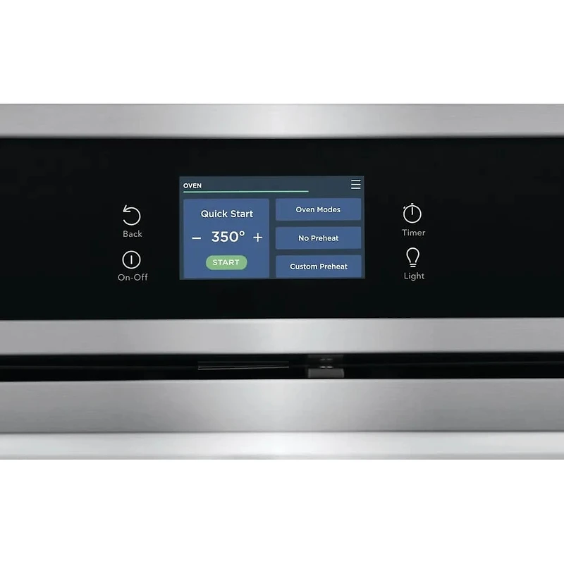 30 inch Stainless Electric Wall Oven with Total Convection