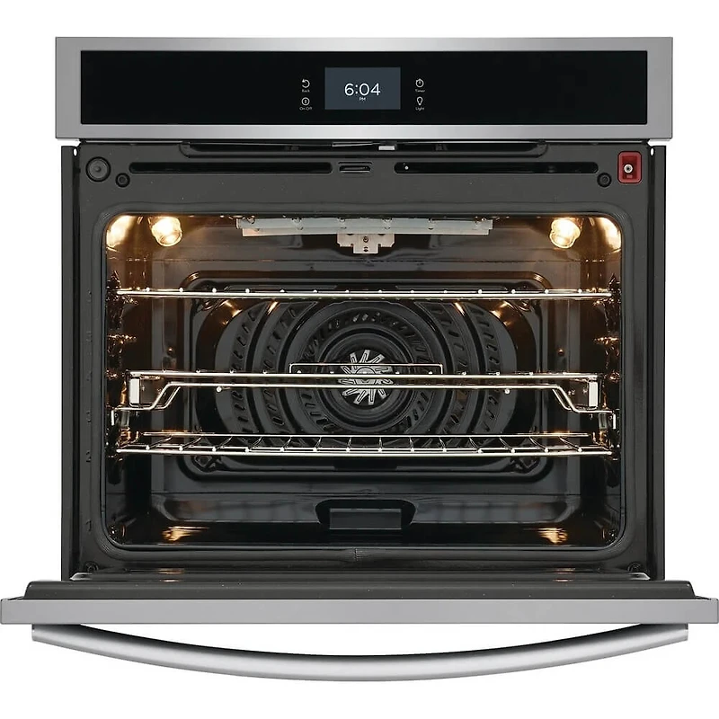30 inch Stainless Electric Wall Oven with Total Convection