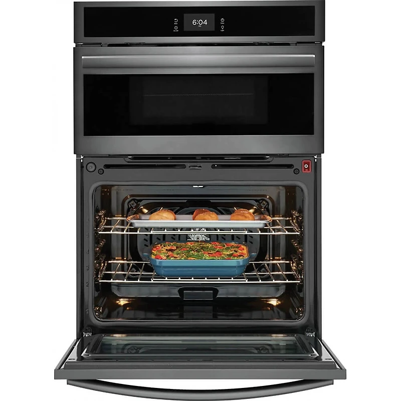 30 inch Stainless Wall Oven and Microwave Combination