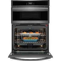 30 inch Stainless Wall Oven and Microwave Combination