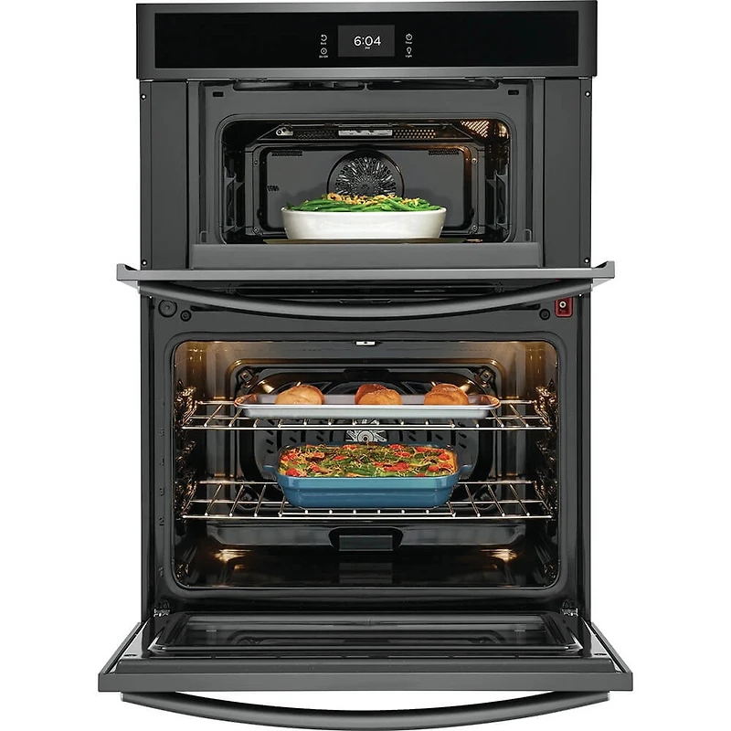 30 inch Stainless Wall Oven and Microwave Combination