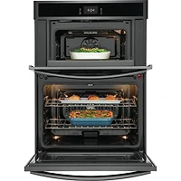 30 inch Stainless Wall Oven and Microwave Combination