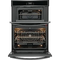 30 inch Stainless Wall Oven and Microwave Combination