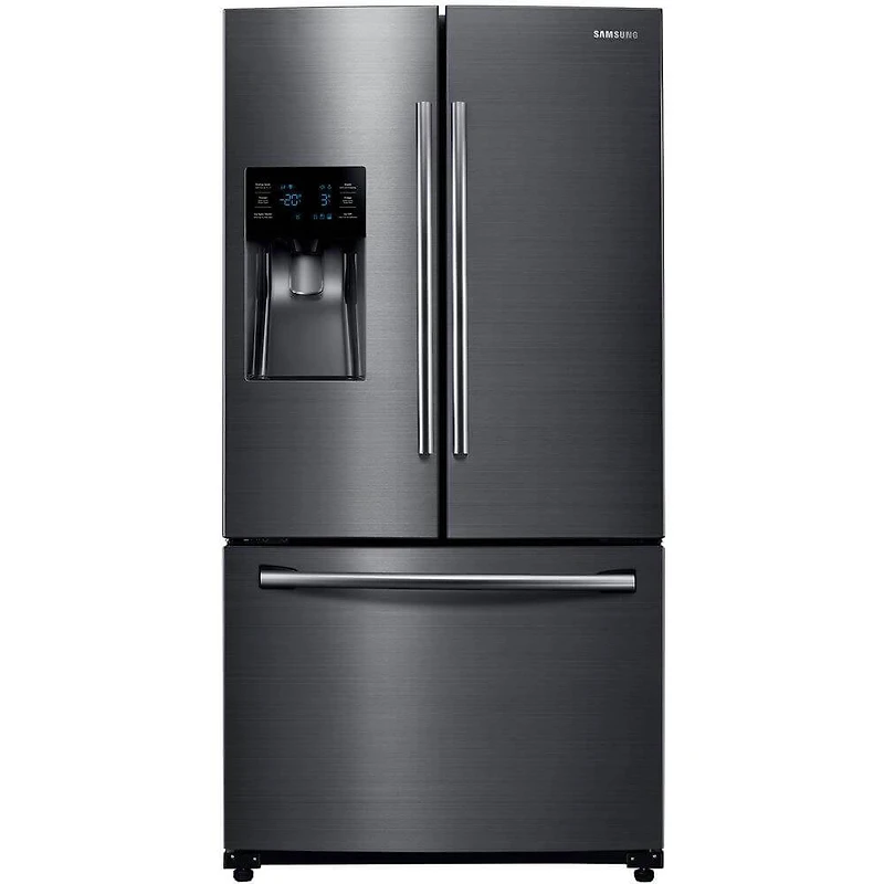 24.6 Cu. Ft. Black Stainless French Door Refrigerator - OPEN BOX
