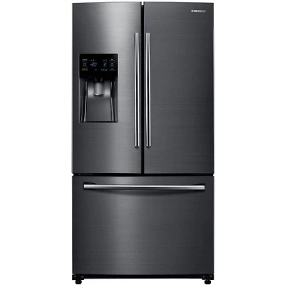 24.6 Cu. Ft. Black Stainless French Door Refrigerator - OPEN BOX