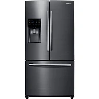 24.6 Cu. Ft. Black Stainless French Door Refrigerator - OPEN BOX