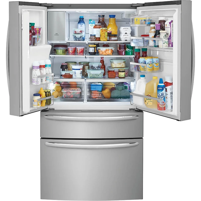 22 Cu. Ft. Stainless Counter-Depth French Door Refrigerator