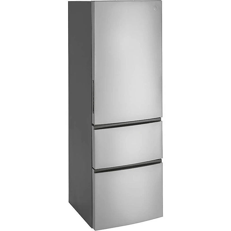 11.9 Cu. Ft. Stainless Bottom-Freezer Refrigerator
