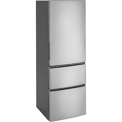 11.9 Cu. Ft. Stainless Bottom-Freezer Refrigerator