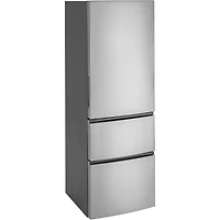 11.9 Cu. Ft. Stainless Bottom-Freezer Refrigerator