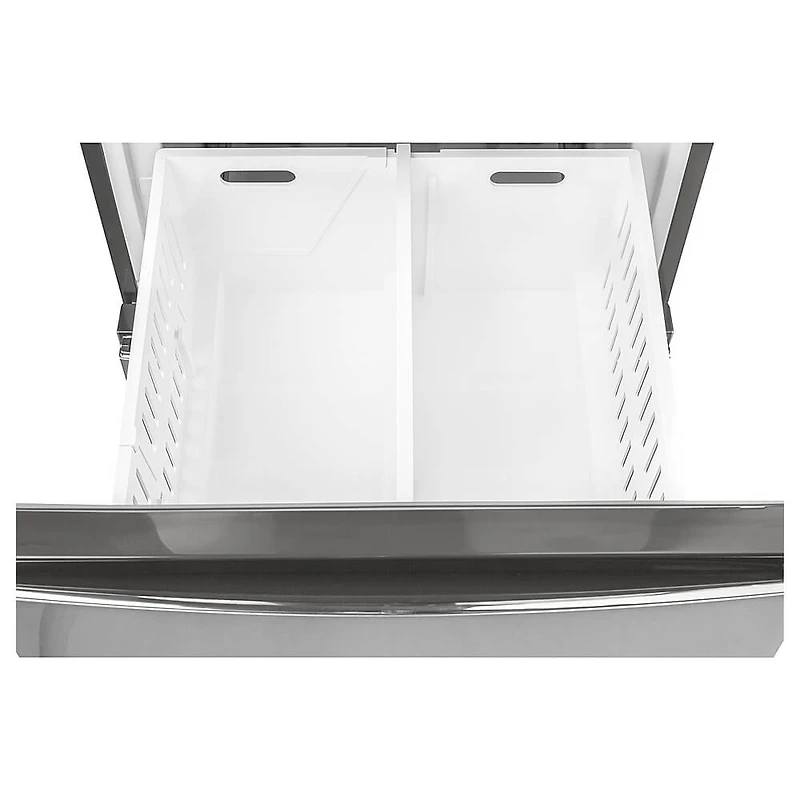 11.9 Cu. Ft. Stainless Bottom-Freezer Refrigerator