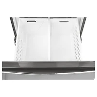 11.9 Cu. Ft. Stainless Bottom-Freezer Refrigerator