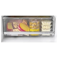 11.9 Cu. Ft. Stainless Bottom-Freezer Refrigerator