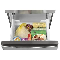 11.9 Cu. Ft. Stainless Bottom-Freezer Refrigerator