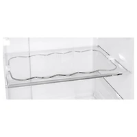 11.9 Cu. Ft. Stainless Bottom-Freezer Refrigerator