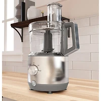 12-Cup Food Processor with Accessories - OPEN BOX