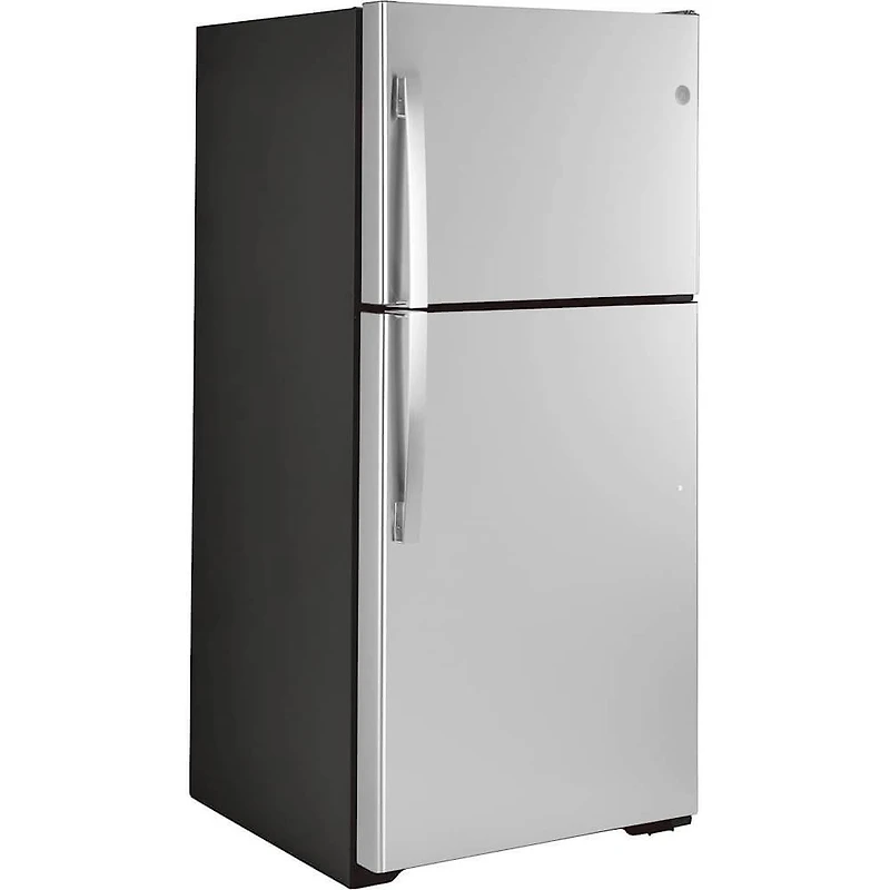 19.2 Cu. Ft. Stainless Steel Top-Freezer Refrigerator