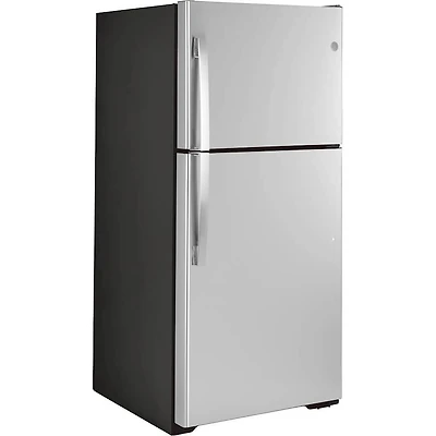 19.2 Cu. Ft. Stainless Steel Top-Freezer Refrigerator
