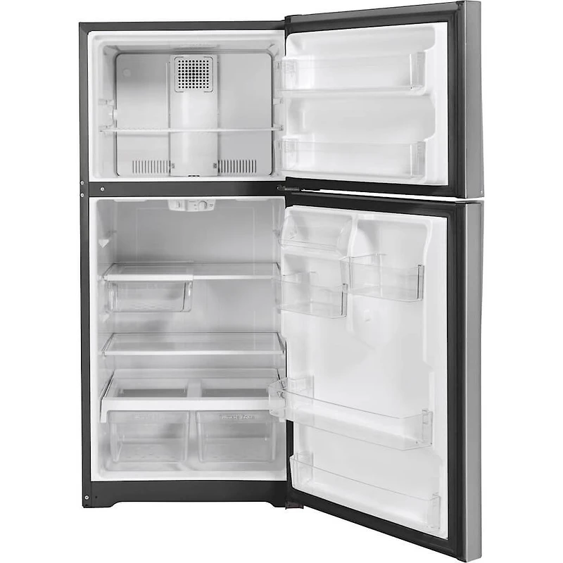 19.2 Cu. Ft. Stainless Steel Top-Freezer Refrigerator