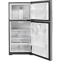 19.2 Cu. Ft. Stainless Steel Top-Freezer Refrigerator