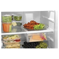 19.2 Cu. Ft. Stainless Steel Top-Freezer Refrigerator