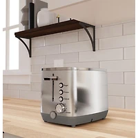 2-Slice Stainless Steel Toaster - OPEN BOX