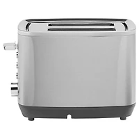 2-Slice Stainless Steel Toaster - OPEN BOX