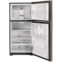 21.9 Cu. Ft. Slate Top Freezer Refrigerator