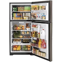 21.9 Cu. Ft. Slate Top Freezer Refrigerator