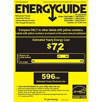 23.1 Cu. Ft. Counter-Depth French-Door Refrigerator