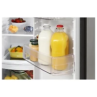 23 Cu. Ft. Stainless Side-By-Side Refrigerator