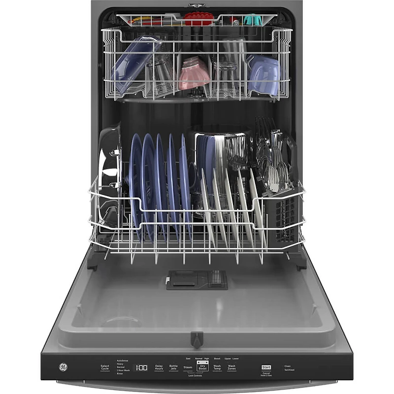 24 inch Stainless Top Control Built-In Tall Tub Dishwasher