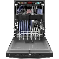 24 inch Stainless Top Control Built-In Tall Tub Dishwasher