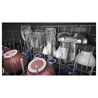 24 inch Stainless Top Control Built-In Tall Tub Dishwasher