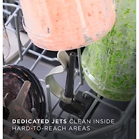 24 inch Stainless Top Control Built-In Tall Tub Dishwasher