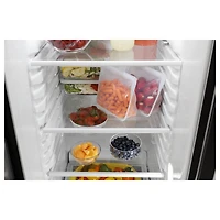 25.3 Cu. Ft. Stainless Side-By-Side Refrigerator
