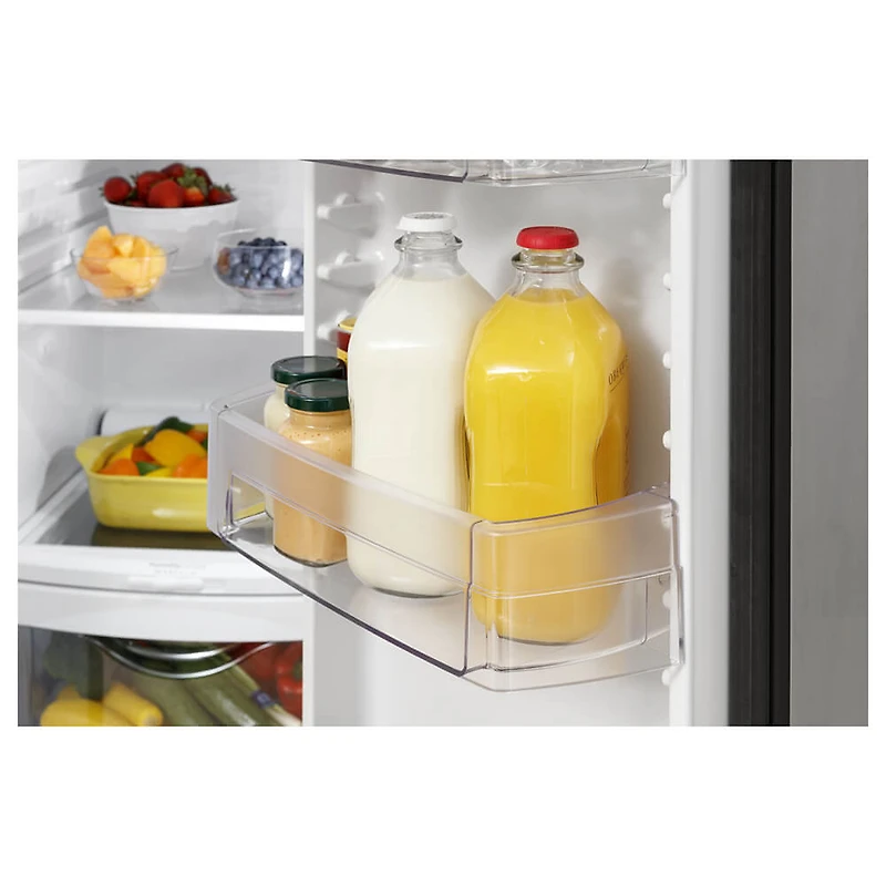 25.3 Cu. Ft. Stainless Side-By-Side Refrigerator