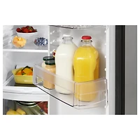25.3 Cu. Ft. Stainless Side-By-Side Refrigerator