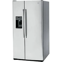 25.3 Cu. Ft. Stainless Side-By-Side Refrigerator