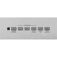 30 inch Stainless Convertible Range Hood