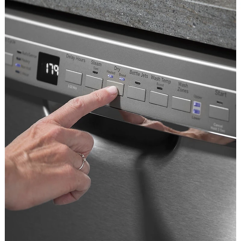 50 dB Slate Built-In Dishwasher - OPEN BOX