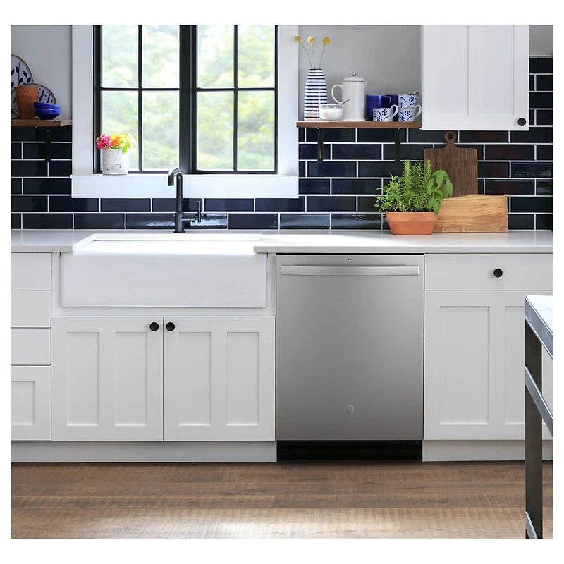 52 dBA Stainless Top Control Dishwasher with Sanitize Cycle & Dry Boost