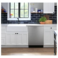 52 dBA Stainless Top Control Dishwasher with Sanitize Cycle & Dry Boost