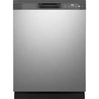 55 dBA Stainless Front Control Built-In Dishwasher