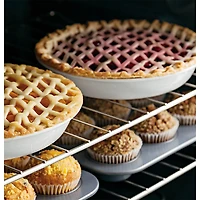 5.0 Cu. Ft. White Freestanding Electric Range - OPEN BOX