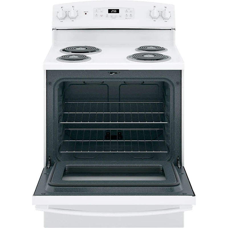 5.0 Cu. Ft. White Freestanding Electric Range - OPEN BOX