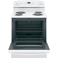 5.0 Cu. Ft. White Freestanding Electric Range - OPEN BOX