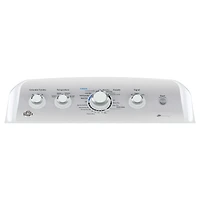 7.2 Cu. Ft. White Top Load High Efficiency Electric Dryer