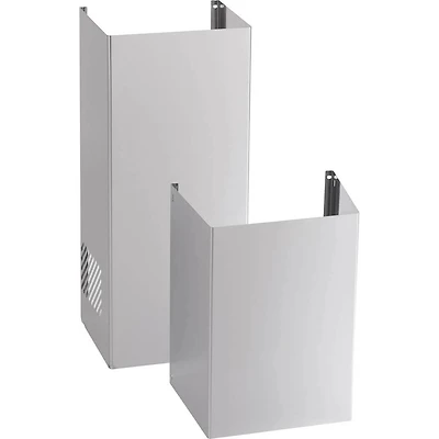 9 Ft. Stainless Ceiling Duct Cover Kit